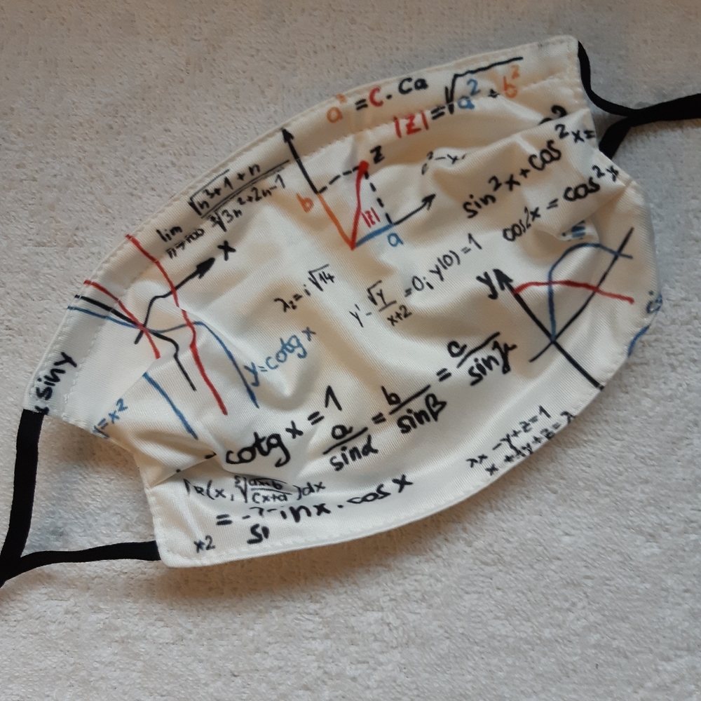 Math pattern mask
